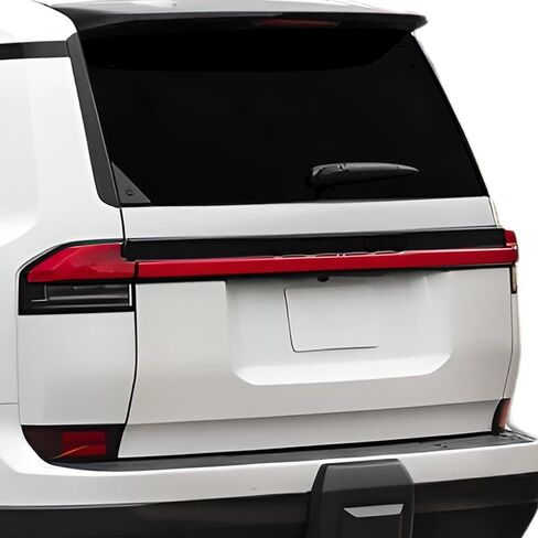 تصاميم Tech Bogar لـ Lexus GX 2024+ الخلفية المصنوعة الخلفية Tint Kit PPF ، داكنة الدخان in Saudi Arabia