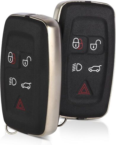 Beefunny 2 Replacement Key Shell Case for Land Rover LR2 LR4 Discovery 2010 2011 2012 2013 2014 2015 Range Rover Evoque Sport Key fob Shell 5 Buttons in Saudi Arabia