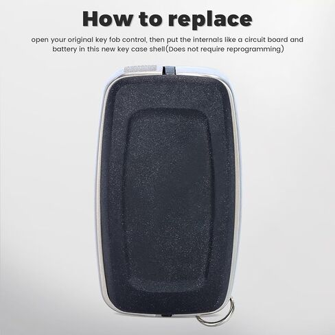 Beefunny 2 Replacement Key Shell Case for Land Rover LR2 LR4 Discovery 2010 2011 2012 2013 2014 2015 Range Rover Evoque Sport Key fob Shell 5 Buttons in Saudi Arabia