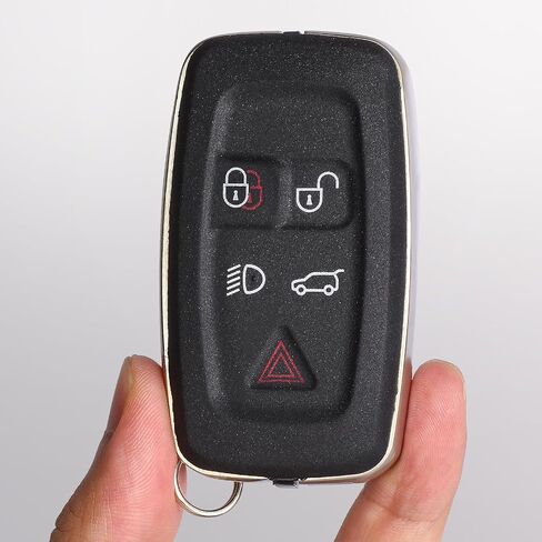 Beefunny 2 Replacement Key Shell Case for Land Rover LR2 LR4 Discovery 2010 2011 2012 2013 2014 2015 Range Rover Evoque Sport Key fob Shell 5 Buttons in Saudi Arabia