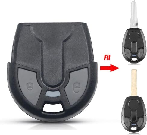 Schmidt Empire Remote Key Shell Case Fob Cover uncut Blade - for Fiat Positron (حزمة 1) in Kuwait