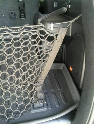Rear Trunk Organizer Cargo Net for TOYOTA 4RUNNER (3 ROW MODEL) 2010-2024–Envelope Style Cargo Net for SUV–Premium Mesh Car Vehicle Carrier Storage–Compatible with TOYOTA 4RUNNER 3 ROW in Saudi Arabia