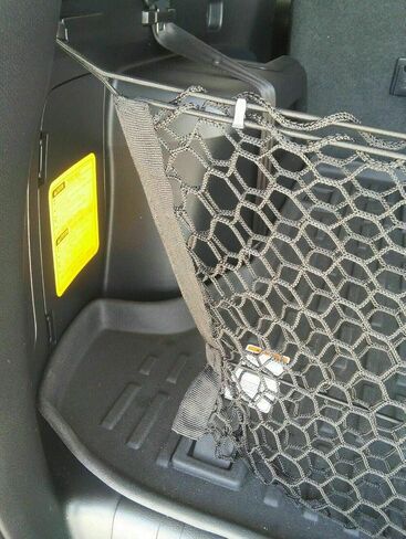 Rear Trunk Organizer Cargo Net for TOYOTA 4RUNNER (3 ROW MODEL) 2010-2024–Envelope Style Cargo Net for SUV–Premium Mesh Car Vehicle Carrier Storage–Compatible with TOYOTA 4RUNNER 3 ROW in Saudi Arabia