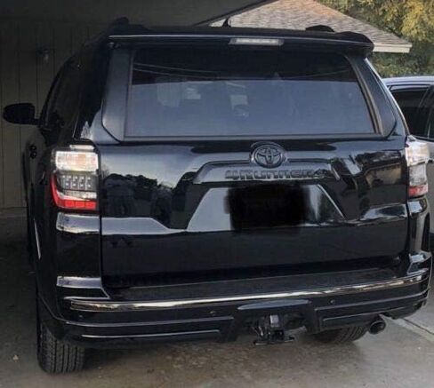 Rear Trunk Organizer Cargo Net for TOYOTA 4RUNNER (3 ROW MODEL) 2010-2024–Envelope Style Cargo Net for SUV–Premium Mesh Car Vehicle Carrier Storage–Compatible with TOYOTA 4RUNNER 3 ROW in Saudi Arabia