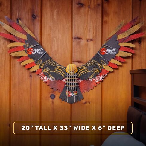 BEER DEER Linenkugel's Bass 3D Cardboard Mount Wall Art in Kuwait