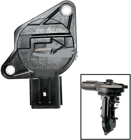 Air Flow Sensor Adapter Mass Air Flow Sensor 37980-5BA-A010 / 379805BAA010 /Fit For Honda CR-V Accord Civic 2016, 2017, 2018 Air Meter Mount Base in Saudi Arabia