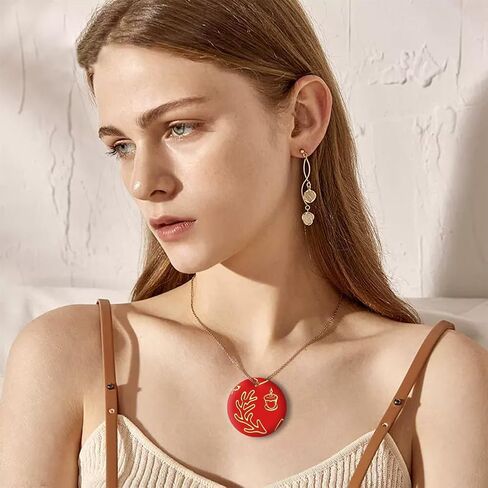 CHGCRAFT Lucky Clover Polymer Clay Texture Sheets Four-Leaf Clover Silicone Texture Stamp Clay Modeling Pattern Pad Texture Sheets for Polymer Clay Making Earrings Jewelry in Kuwait