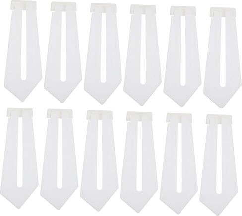 Cabilock 12pcs Plastic Photo Frame Brackets Holders for Artwork Display Stable Tabletop Stands for Pictures Elegant Design for Home Decor and Special Events in Saudi Arabia