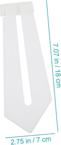 Cabilock 12pcs Plastic Photo Frame Brackets Holders for Artwork Display Stable Tabletop Stands for Pictures Elegant Design for Home Decor and Special Events in Saudi Arabia