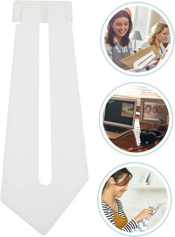 Cabilock 12pcs Plastic Photo Frame Brackets Holders for Artwork Display Stable Tabletop Stands for Pictures Elegant Design for Home Decor and Special Events in Saudi Arabia