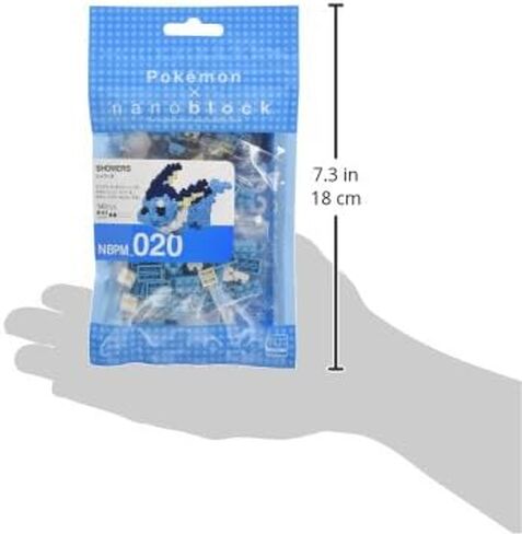 nanoblock - Pokémon - Metagross, Pokémon Series Building Kit in Kuwait