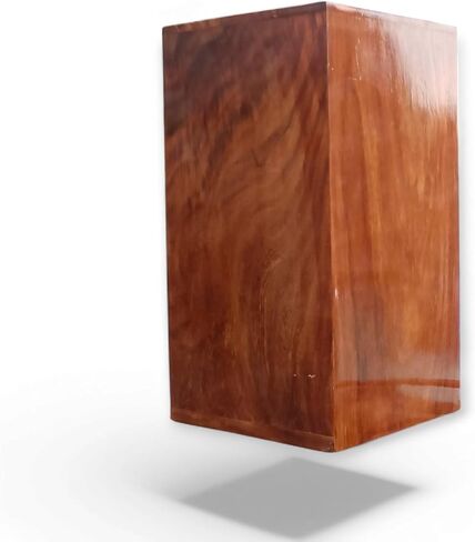 AA GLOBEL Wood and Crafts Elegant Fragile Vintage Music Designed URN for Human Ashes Funeral Memorial Urns for Ashes-Real Wood Cremation Urn for Human Ashes, Adult Women/Men in Kuwait
