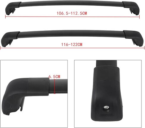 OCPTY Roof Rack Cross Bars Fit For Kia For Sorento 2021 2022 2023 2024 Luggage Racks Rooftop Cargo Carrier Bag Luggage Kayak Canoe Bike Snowboard Skiboard in Saudi Arabia