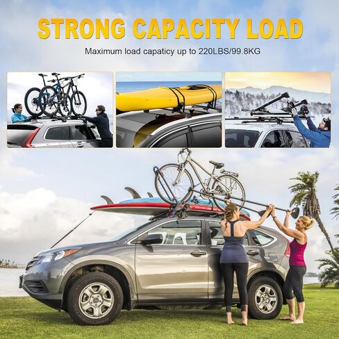OCPTY Roof Rack Cross Bars Fit For Kia For Sorento 2021 2022 2023 2024 Luggage Racks Rooftop Cargo Carrier Bag Luggage Kayak Canoe Bike Snowboard Skiboard in Saudi Arabia