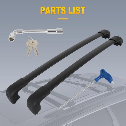 OCPTY Roof Rack Cross Bars Fit For Kia For Sorento 2021 2022 2023 2024 Luggage Racks Rooftop Cargo Carrier Bag Luggage Kayak Canoe Bike Snowboard Skiboard in Saudi Arabia