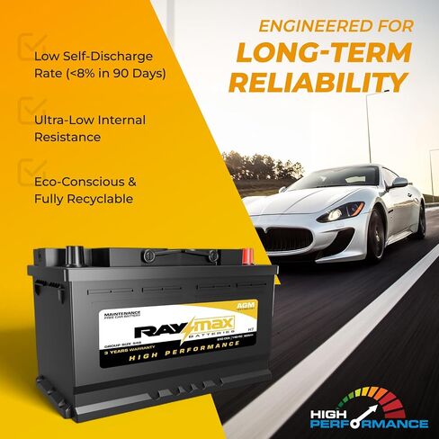 AGM Car Battery H5 Group Size 47 – 12V 680 CCA | 60AH+ | Maintenance-Free Automotive Battery for Sedans, Trucks & SUVs – Extreme Weather Ready, Built for Modern Driving Needs in Saudi Arabia