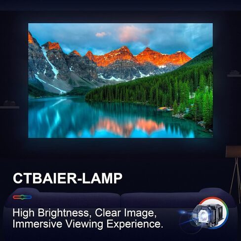 CTBAIER 20-01175-20 Quality Replacement Projector Lamp Bulb for SMARTBOARD 680ix 685iX 885i X885iX UX60 Unifi in Kuwait