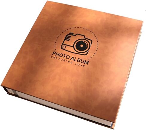 Large Scrapbook Album With 120 Pages,Family Photo Album,Travel Memory Book,Gift For Wife,Girlfriend,Any Special Occasion,Anniversary DIY Album (Sakura, pink, 12.79 x 12.99 Inch 120pages) in Saudi Arabia
