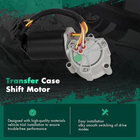 SCITOO 600-800 4WD Transfer Case Shift Motor Actuator Compatible for Ford Bronco II Explorer Ranger for Mazda B2300 B3000 B4000 Navajo Transfer Case Motor in Saudi Arabia
