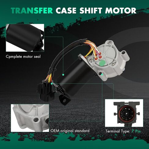 SCITOO 600-800 4WD Transfer Case Shift Motor Actuator Compatible for Ford Bronco II Explorer Ranger for Mazda B2300 B3000 B4000 Navajo Transfer Case Motor in Saudi Arabia