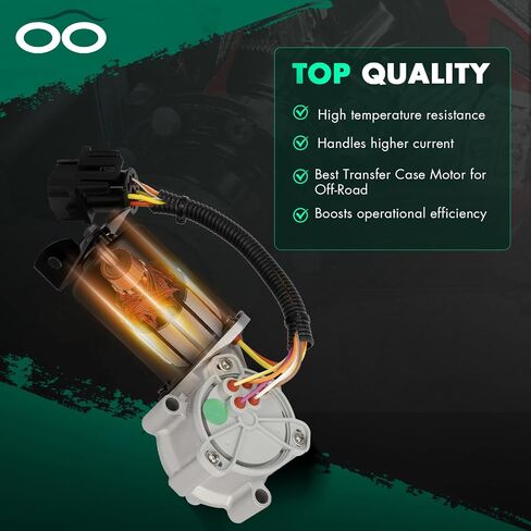 SCITOO 600-800 4WD Transfer Case Shift Motor Actuator Compatible for Ford Bronco II Explorer Ranger for Mazda B2300 B3000 B4000 Navajo Transfer Case Motor in Saudi Arabia