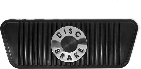 Brake Pedal Pad Disc Auto For 1968-1973 Ford Mustang in Saudi Arabia