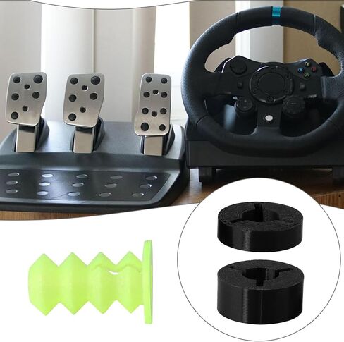Racing Pedals Modification Kit Pedal Brake Clutch Throttle Dampener & Spacers Compatible with Logitech G25 G27 G29 Racing Wheel in Saudi Arabia