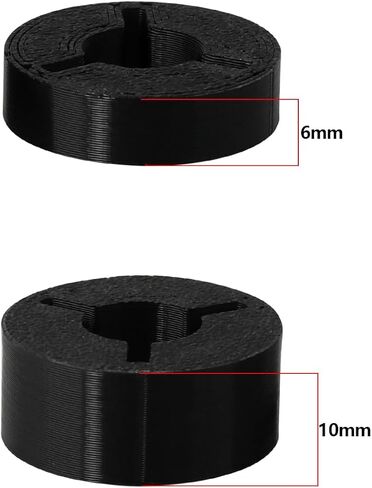 Racing Pedals Modification Kit Pedal Brake Clutch Throttle Dampener & Spacers Compatible with Logitech G25 G27 G29 Racing Wheel in Saudi Arabia