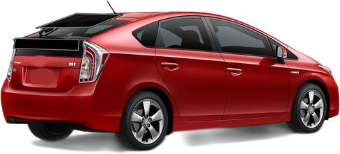 Precut Windows Tint Film All Sides Cars Sun Flocking Protection Privacy Anti Shatter Glass 2 Ply Film أي طقم لتظليل Tint Toyota Prius 2010-2015 in Saudi Arabia