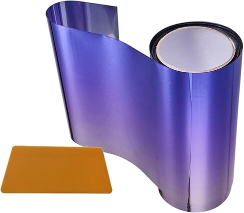 فيلم Tint Sun Visor Tint لحماية الزجاج الأمامي ، الأزرق in Kuwait