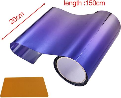 فيلم Tint Sun Visor Tint لحماية الزجاج الأمامي ، الأزرق in Kuwait