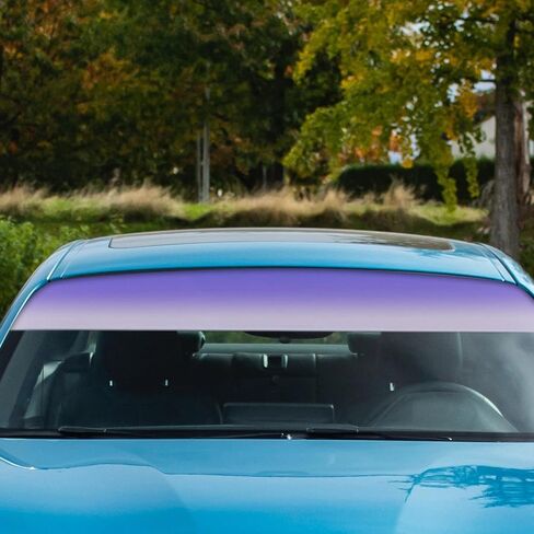 فيلم Tint Sun Visor Tint لحماية الزجاج الأمامي ، الأزرق in Kuwait
