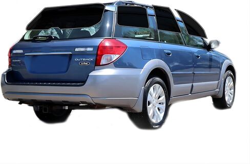 Precut Windows Tint Film All Sides Cars Sun Blocking Protection Privacy Anti Shatter Glass 2 Ply Film Any Tint Shade kit for Subaru Outback 2005-2009 in Saudi Arabia