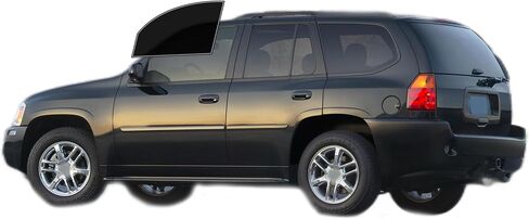 Precut Windows Tint Film All Sides Cars Sun Flocking Protection Privacy Anti Shatter Glass 2 Ply Film أي مجموعة الظل الصبغة لـ GMC Envoy 2002-2009 in Saudi Arabia