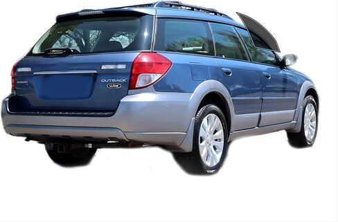 Precut Windows Tint Film All Sides Cars Sun Blocking Protection Privacy Anti Shatter Glass 2 Ply Film Any Tint Shade kit for Subaru Outback 2005-2009 in Saudi Arabia