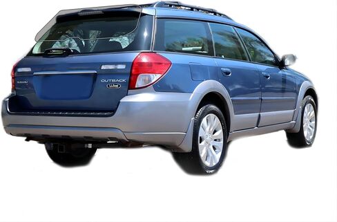 Precut Windows Tint Film All Sides Cars Sun Blocking Protection Privacy Anti Shatter Glass 2 Ply Film Any Tint Shade kit for Subaru Outback 2005-2009 in Saudi Arabia