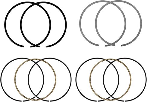 Caltric Piston Rings Compatible with Polaris Ranger XP 900 2013-2019 / Ranger Crew 900 2014-2015 SidexSide in Saudi Arabia