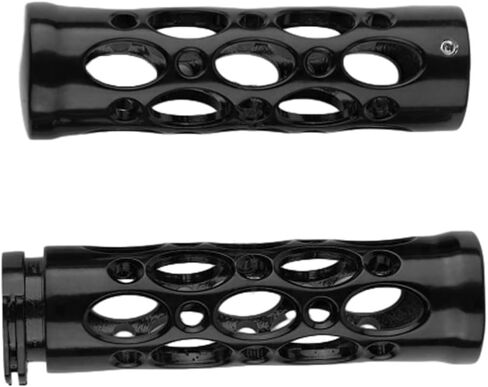 Motorcycle Grips Cut-Out Style Handlebar Hand Grips in Saudi Arabia