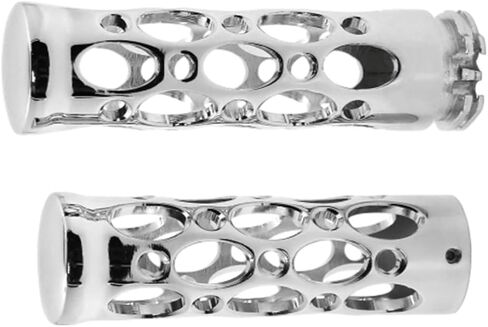 Motorcycle Grips Cut-Out Style Handlebar Hand Grips in Saudi Arabia