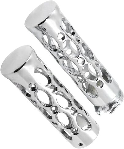 Motorcycle Grips Cut-Out Style Handlebar Hand Grips in Saudi Arabia
