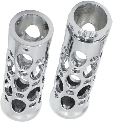 Motorcycle Grips Cut-Out Style Handlebar Hand Grips in Saudi Arabia