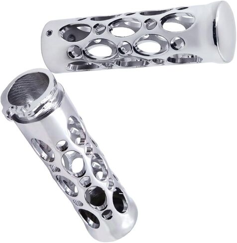 Motorcycle Grips Cut-Out Style Handlebar Hand Grips in Saudi Arabia