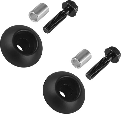 Caltric Handle Bar End Guard's Compatible with Honda Fourtrax 300 TRX300 2X4 1988 1989 1990-1997 in Saudi Arabia