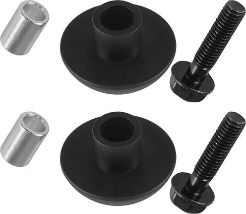 Caltric Handle Bar End Guard's Compatible with Honda Fourtrax 300 TRX300 2X4 1988 1989 1990-1997 in Saudi Arabia
