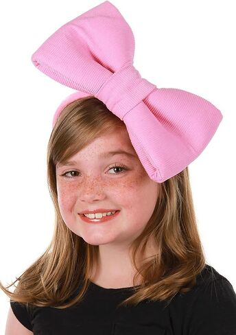 Disney Bo Peep Bow Bow Bead -Bow - Pink Corduroy Bow على عصابة رأس مغطاة فيلور in Saudi Arabia