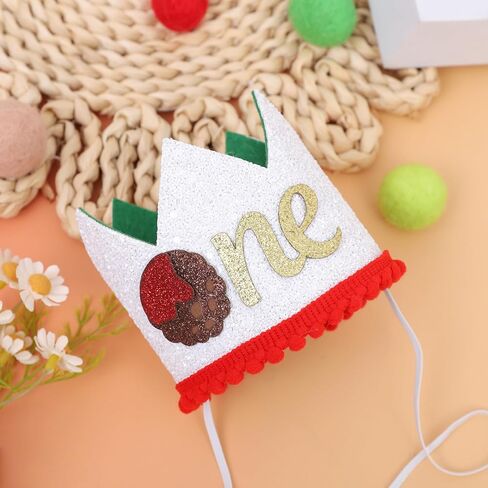 Mamuxi 1st Birthday Donut Crown - رأس الرأس لطفلة عيد ميلاد الطفلة in Kuwait