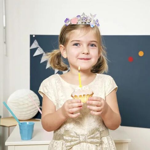 AMCAMI Mermaid Crown for Womem Mermaid Tiara Mermaid Headband Mermaid Hair Accessories Mermaid Party Decorations Mermaid Costume Mermaid Party Favors Ariel Costume for Girls in Kuwait