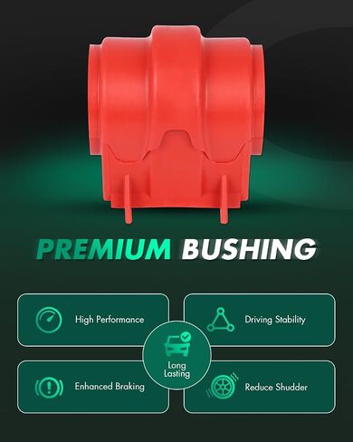 SCITOO Front Suspension Part K200520 Sway Bar Bushing fit for Ford Explorer 2006-2019 for Ford Flex 2010-2019 in Saudi Arabia