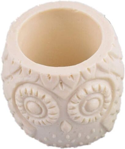 Concrete Flower Pot Silicone Mold Letter Shaped Succulent Planter Vase Cactus Plaster Mold Pen Holder Storage Box Cement Clay Epoxy Resin Mould in Kuwait