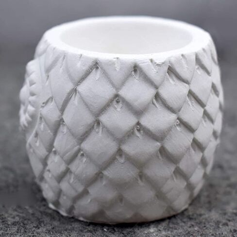 Concrete Flower Pot Silicone Mold Letter Shaped Succulent Planter Vase Cactus Plaster Mold Pen Holder Storage Box Cement Clay Epoxy Resin Mould in Kuwait